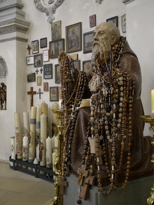 Pilgrimage in the monastery