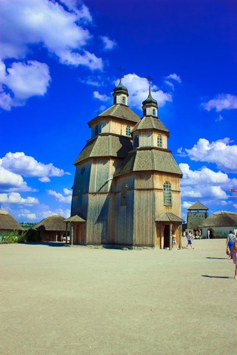 church in Zaporizhia