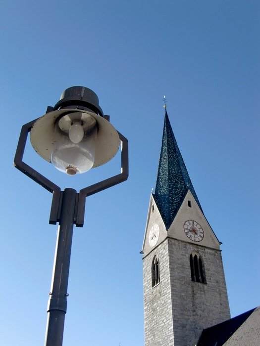 gothic bell tower