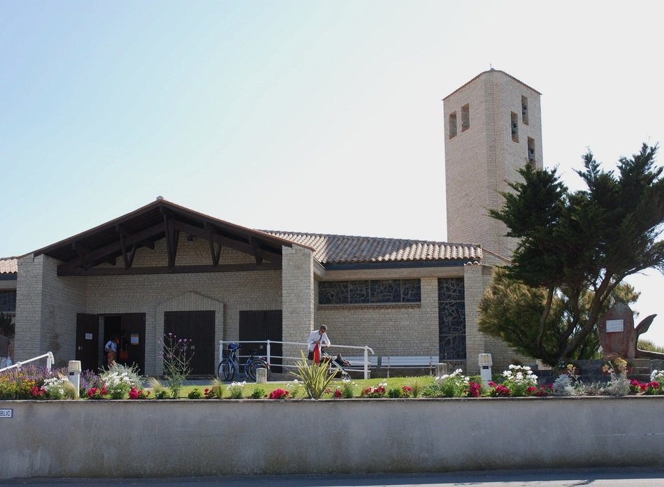 modern church in France
