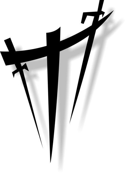 cross becket canterbury drawing