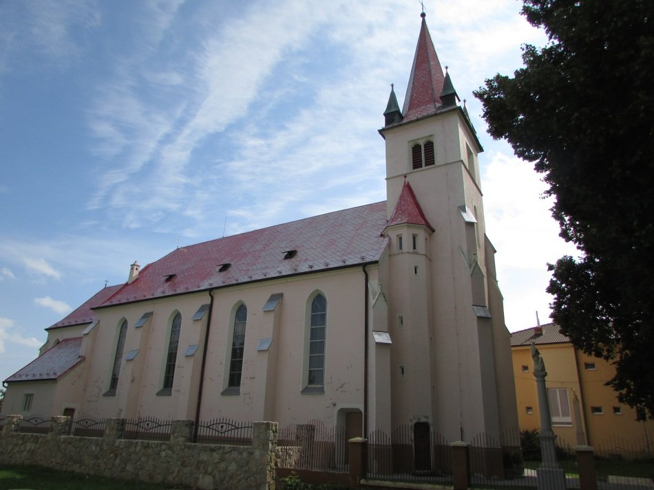 church in Zavar in Slovakia