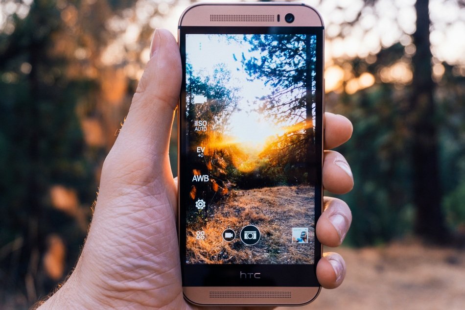 nature photo on your smartphone