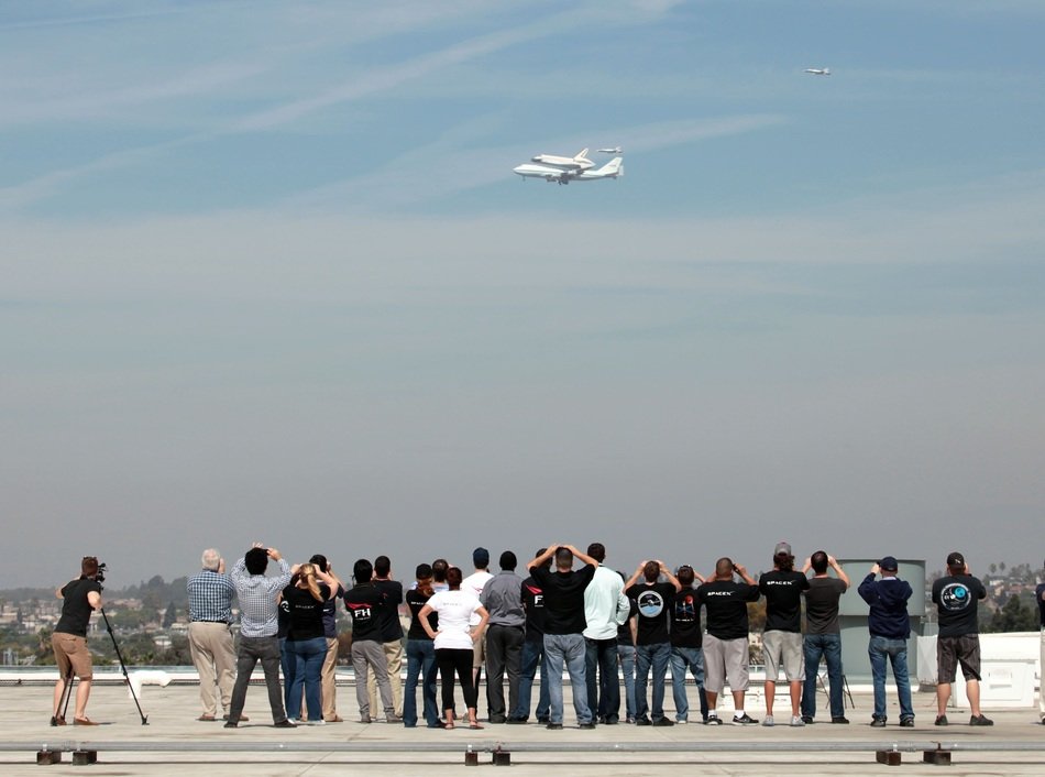 space shuttle transportation