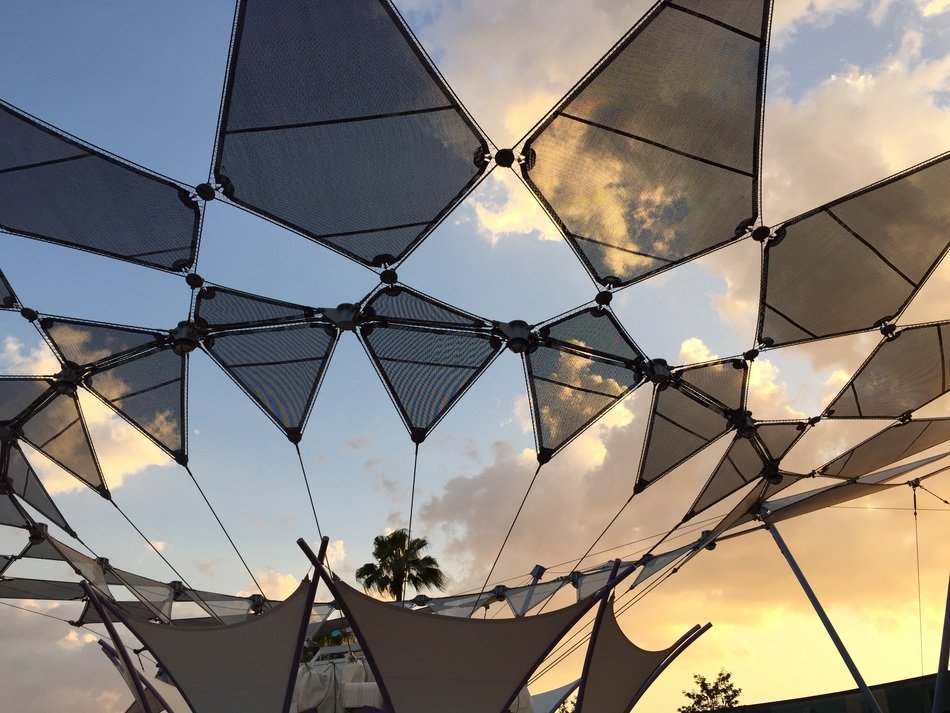 electric umbrella in Orlando