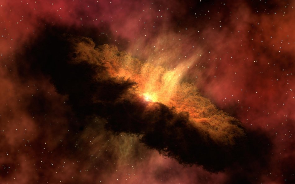 painted origin of the solar system