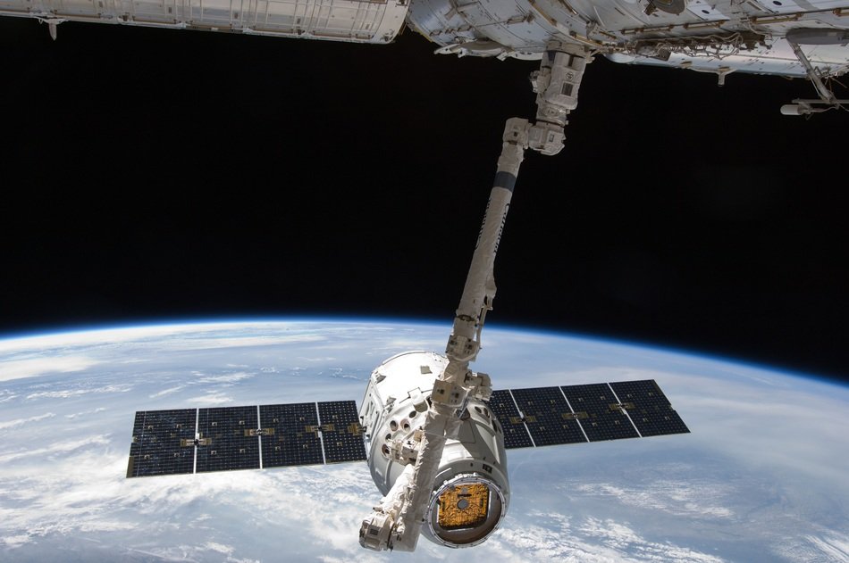 part of the space station