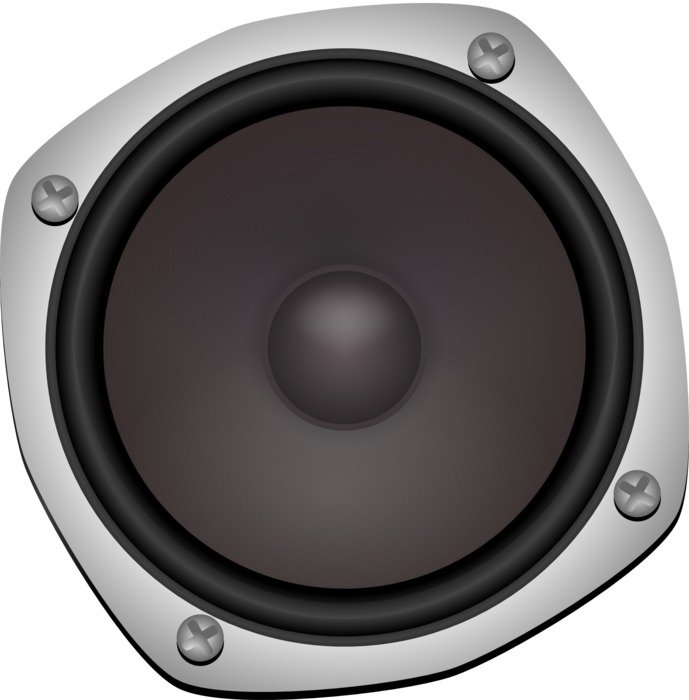 loudspeaker sound