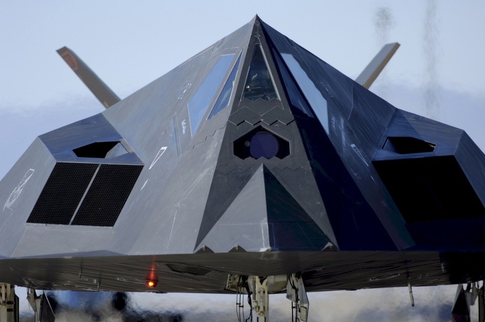 stealth jet f 117