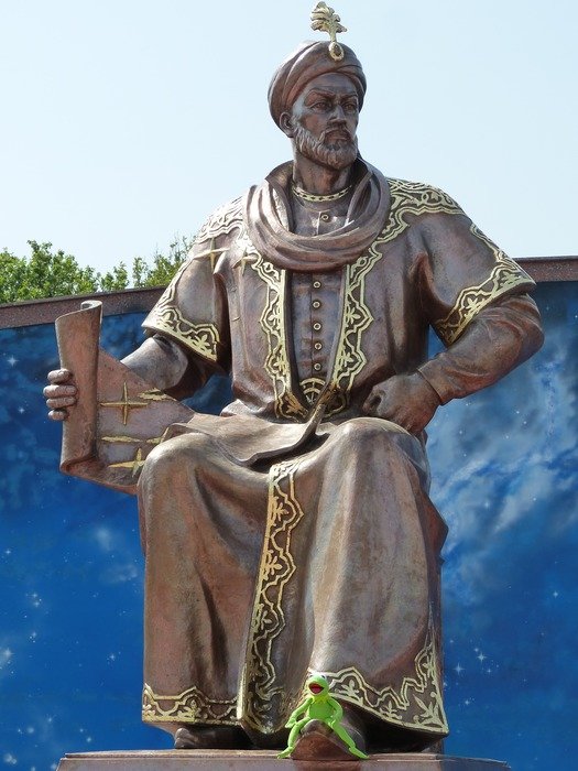 ulugh bek statue
