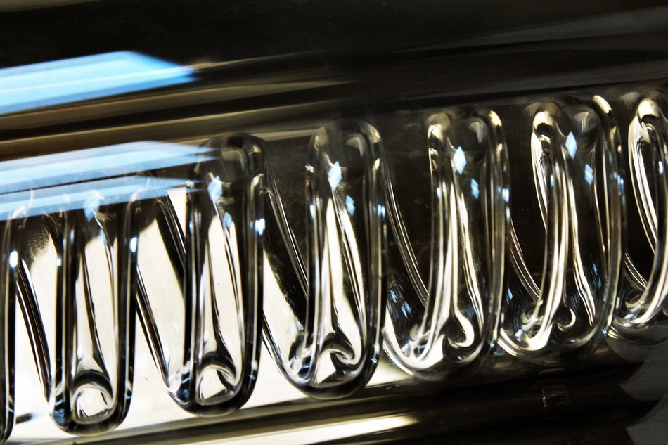 heat sink glass