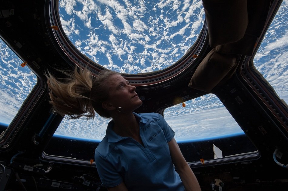 the cupola on the international space station