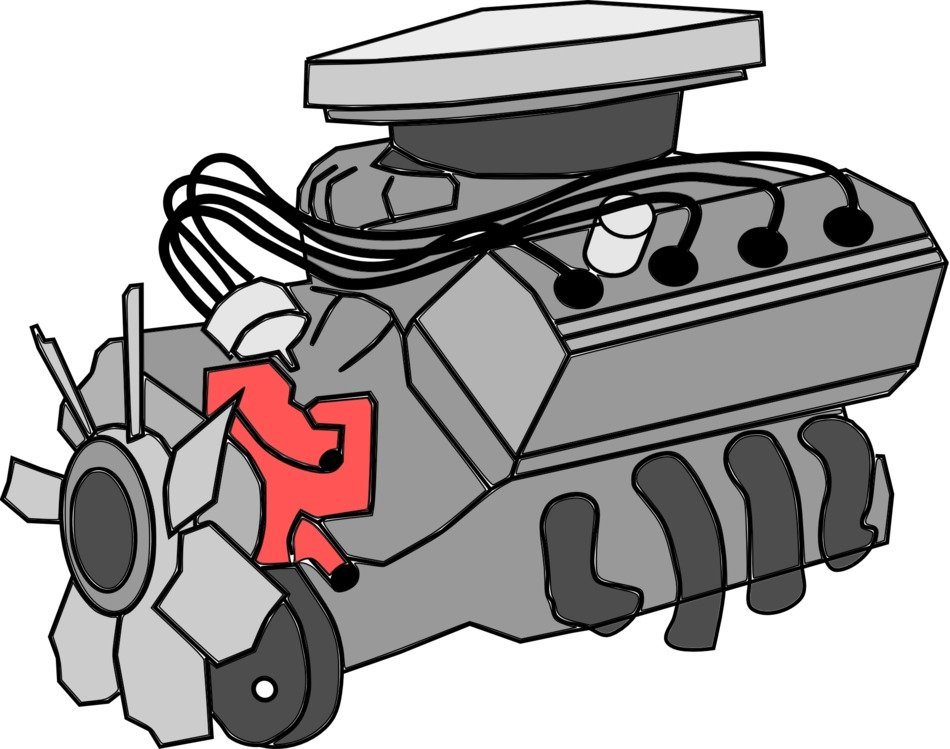 clipart of the motor