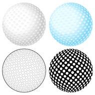 golf ball set