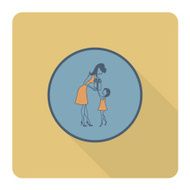 Happy Mothers Day Icon N150