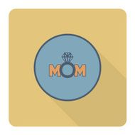 Happy Mothers Day Icon N152