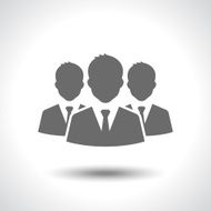 Business leader icon