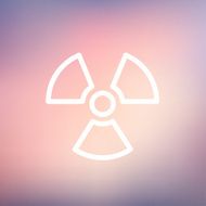 Propeller thin line icon N2