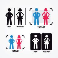 Women's and Men's Toilets N2