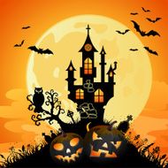 halloween background N155