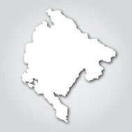 Montenegro Silhouette White