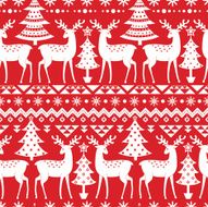 Christmas seamless pattern N152
