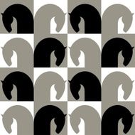 Horse symbol vector N6
