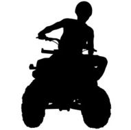 ATV Biker