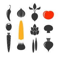 Vegetable Icon set