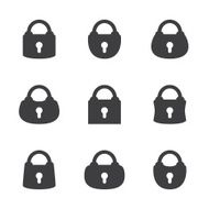 Vector set of lock