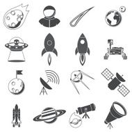 Space Illustration series