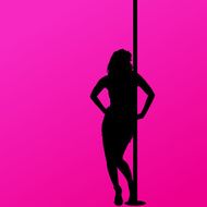 Silhouette of Woman N51