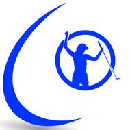 Vector silhouettes of golf N21