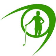 Vector silhouettes of golf N22
