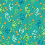 floral seamless pattern N753