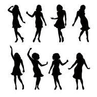 Dancing lady N6