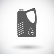 Jerrycan single icon