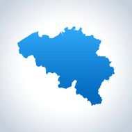 Belgium Map N7