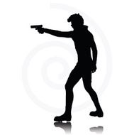 man with a gun N5