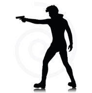 man with a gun N6