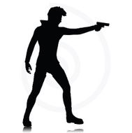 man with a gun N7