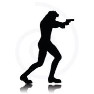 man with a gun N8