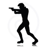 man with a gun N9