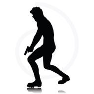 man with a gun N10