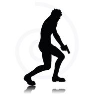 man with a gun N11