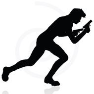 man with a gun N14