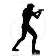 man with a gun N15