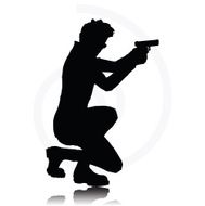 man with a gun N18
