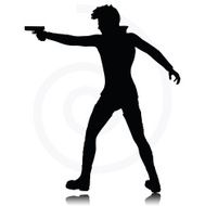 man with a gun N20