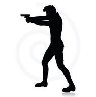 man with a gun N22